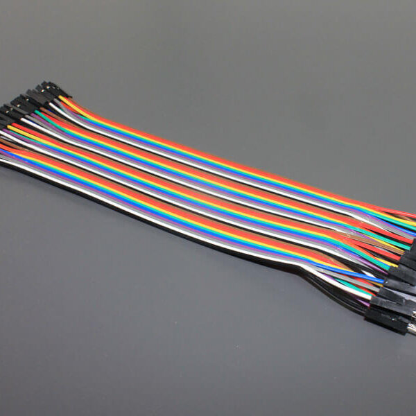 20Cm Pin To Hole Jumper Wrie Dupont Line 40 Pin Male To Female Arduino ...