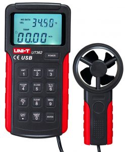 UNI-T UT362 Anemometer In Pakistan