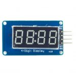 Arduino TM1637 4 Digit 7 Segment Display Module