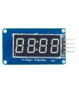 Arduino TM1637 4 Digit 7 Segment Display Module
