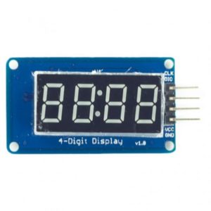 Arduino TM1637 4 Digit 7 Segment Display Module