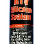 GMSA RTV HI-Temp Silicone Sealant 310ML Black Color