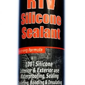 GMSA RTV HI-Temp Silicone Sealant 310ML Black Color