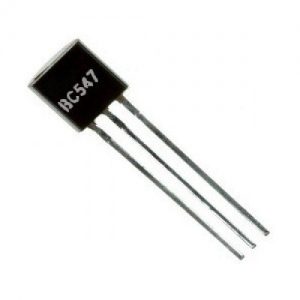 BC547 NPN Transistor in