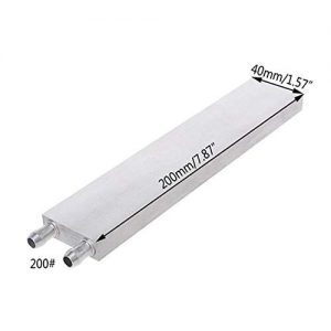 40mmX200mm Water Cooling Block