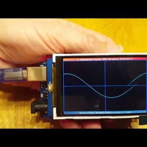 3.2" IPS TFT LCD Display ILI9481 480X320 36 Pins for Arduino Mega2560