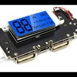 Dual USB 5V 3A Power Bank Module
