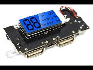 Dual USB 5V 3A Power Bank Module