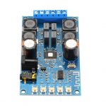 50Wx2 XY-502B Bluetooth Digital Amplifier Board Module Stereo Dual Channel DC 4.5-27V