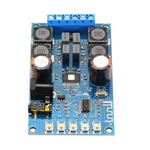 50Wx2 XY-502B Bluetooth Digital Amplifier Board Module Stereo Dual Channel DC 4.5-27V