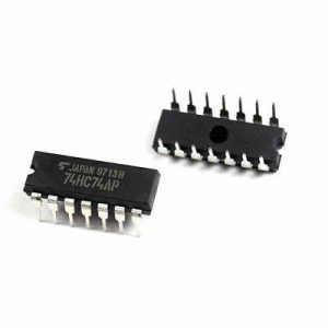 74HC74 7474 IC Dual D-type Flip-flop IC