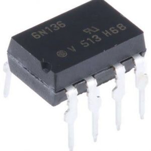 6N136 8 Pin Transistor Optocoupler in Pakistan