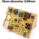 105 PCS Mini Drill Machine Accessories Rotary Tool Kit