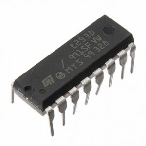 L293D IC Dual H-Bridge Motor Driver