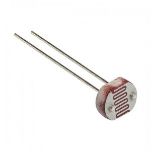 5mm Light Dependent Resistor LDR Sensor