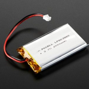 2000mAH 3.7v Lithium-ion battery in Pakistan
