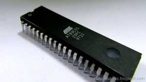 Atmel AT89C51 Microcontroller in Pakistan