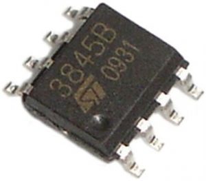 UC3845B Current Mode PWM Controller