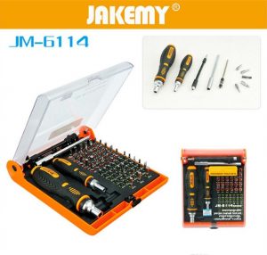 JAKEMY JM-6114 70 in 1 Screwdriver Set