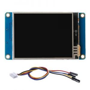 5.0 Inches TJC HMI LCD Display Module Touch Screen For Raspberry Pi