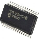 PIC18F2550 USB Microcontroller in Pakistan
