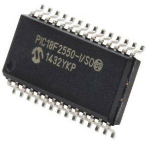 PIC18F2550 USB Microcontroller in Pakistan