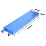 Aluminium AlWater Block 40x160mm
