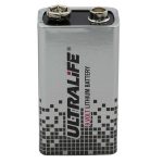ULTRALIFE PP3 LITHIUM 9V BATTERIES