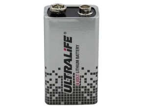 ULTRALIFE PP3 LITHIUM 9V BATTERIES