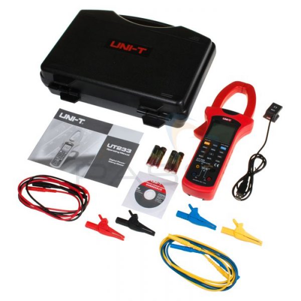 UNI-T UT233 Digital Power Clamp Meter