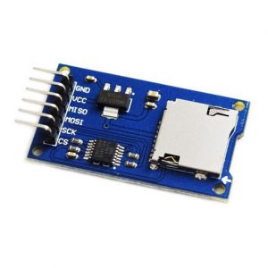 Arduino SD Card Reader Module