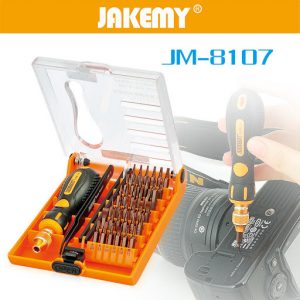 Jakemy JM-8107 38 in 1 Screwdriver Set