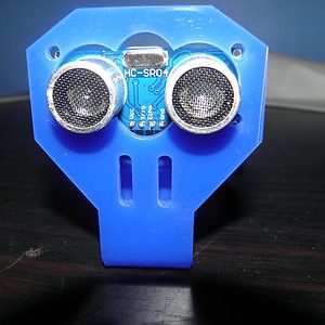 Ultrasonic Distance Sensor Mounting Bracket