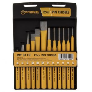 Wt3110 12pcs Pins Chisels and Punch set Center cold chunks solid set
