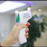 Forehead Non Contact Infrared IR Thermometer Temperature Gun T-01