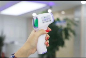 Forehead Non Contact Infrared IR Thermometer Temperature Gun T-01