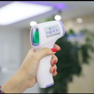 Forehead Non Contact Infrared IR Thermometer Temperature Gun T-01