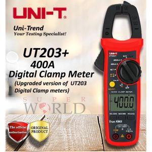UNI T Digital Clamp Multimeter UT203+
