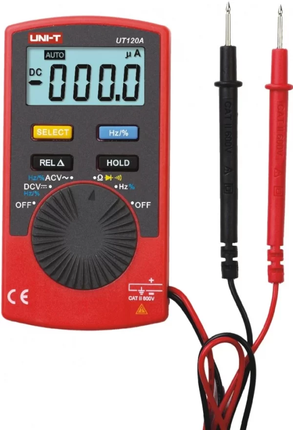 UT120A Pocket Size Digital Multimeter