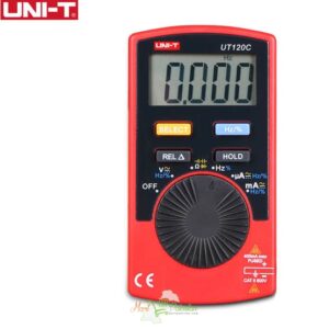 UT120C Pocket Size Digital Multimeter