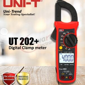 UT202+ Digital Clamp Meter