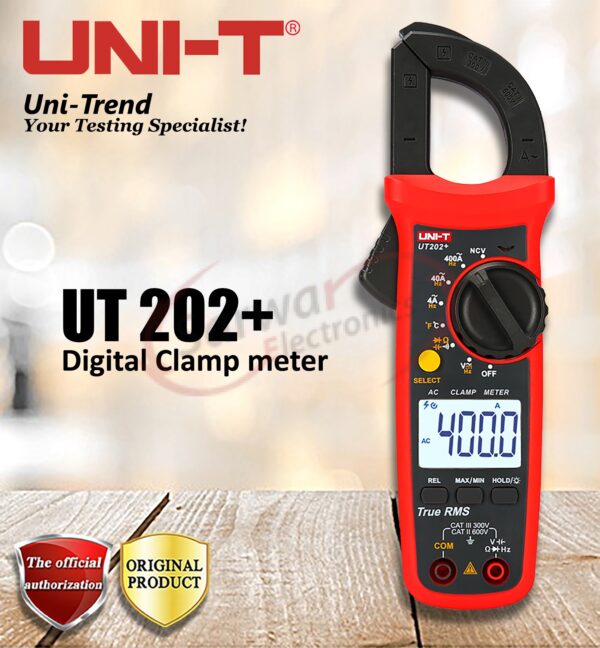 UT202+ Digital Clamp Meter in Pakistan | Electronics Hub