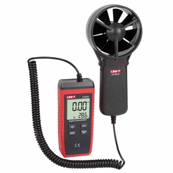 UT363S Digital Anemometer