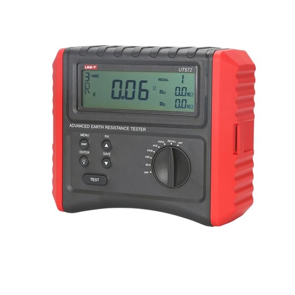 UT572 Advance Earth Resistance Tester