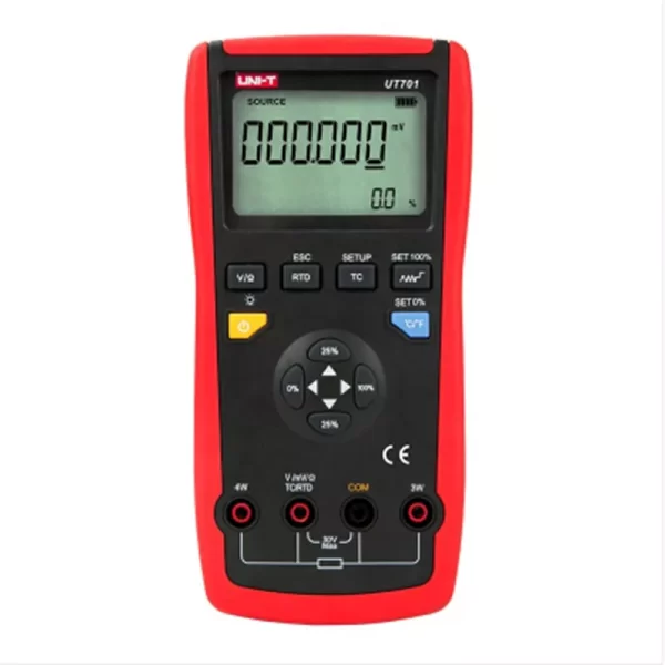 UT701 Single Function Temperature Calibrator
