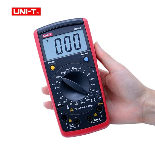 UT603 Inductance Capacitance Meter