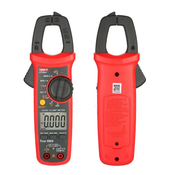 UT204+ Digital Clamp Meter