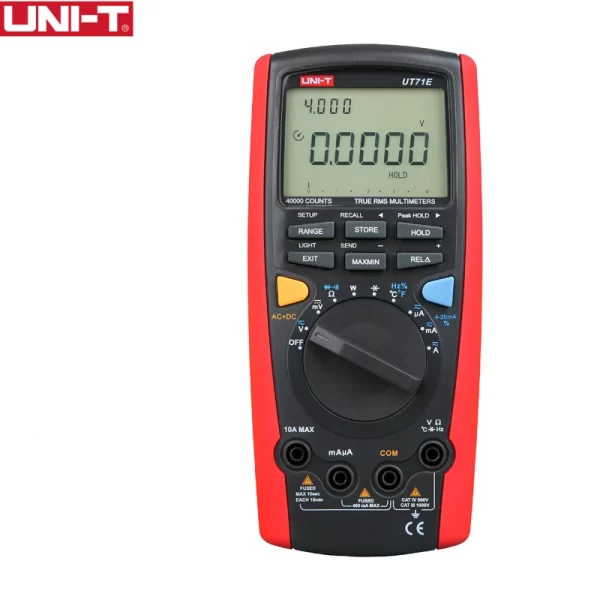 UT71E Intelligent Digital Multimeter 