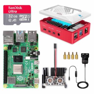 Raspberry Pi 4 8GB RAM Model B Quad Core CPU 1.5Ghz Development Board
