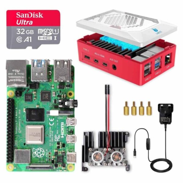 Raspberry Pi 4 8GB RAM Model | Top Quality | Electronics Hub